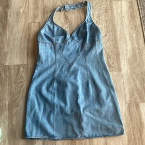 Jean dress
